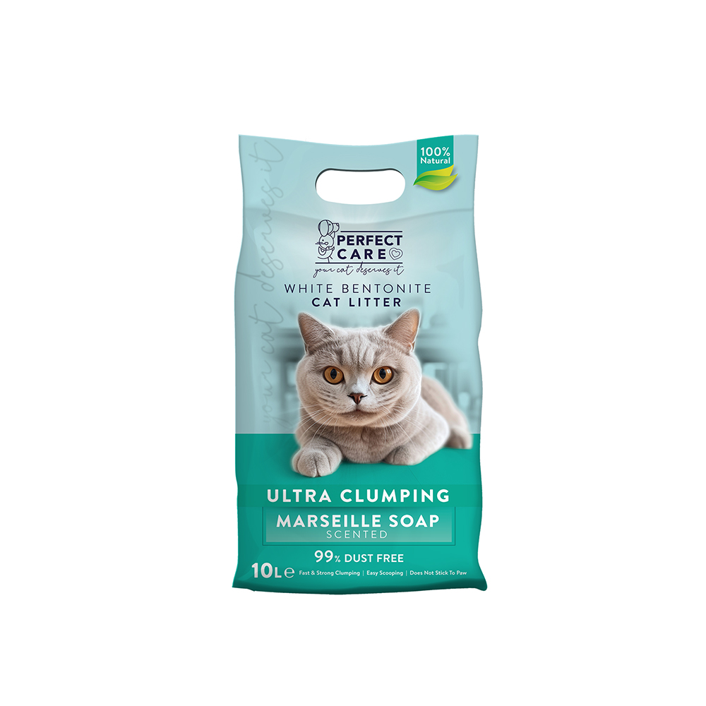 Perfect Care Cat Litter Marseille Soap 10Lt